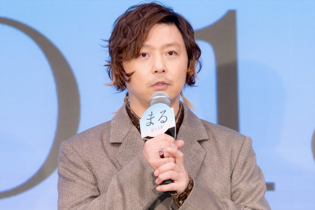 堂本剛、綾野剛のことは“綾ちゃん”呼び　お互いのクランクアップにも駆けつける
