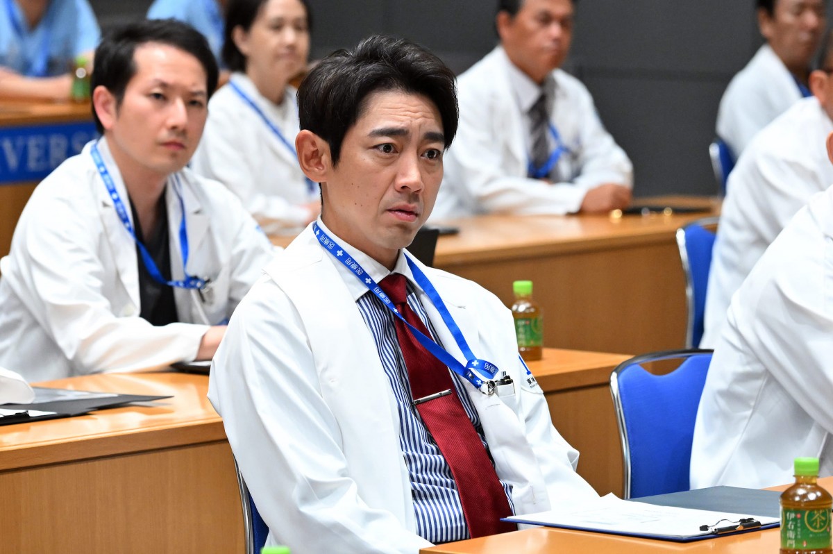 『ブラックペアン シーズン2』第9話　“渡海”二宮和也、オペ室に登場　天城の“切ない過去”が明らかに