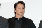 本宮泰風、映画『静かなるドン２』前編公開初日舞台挨拶に登場