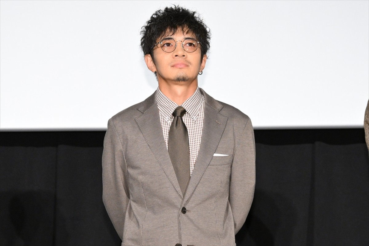 寛一郎、名優を父に持つ同じ境遇の緒形直人から「特別な華がある」と太鼓判