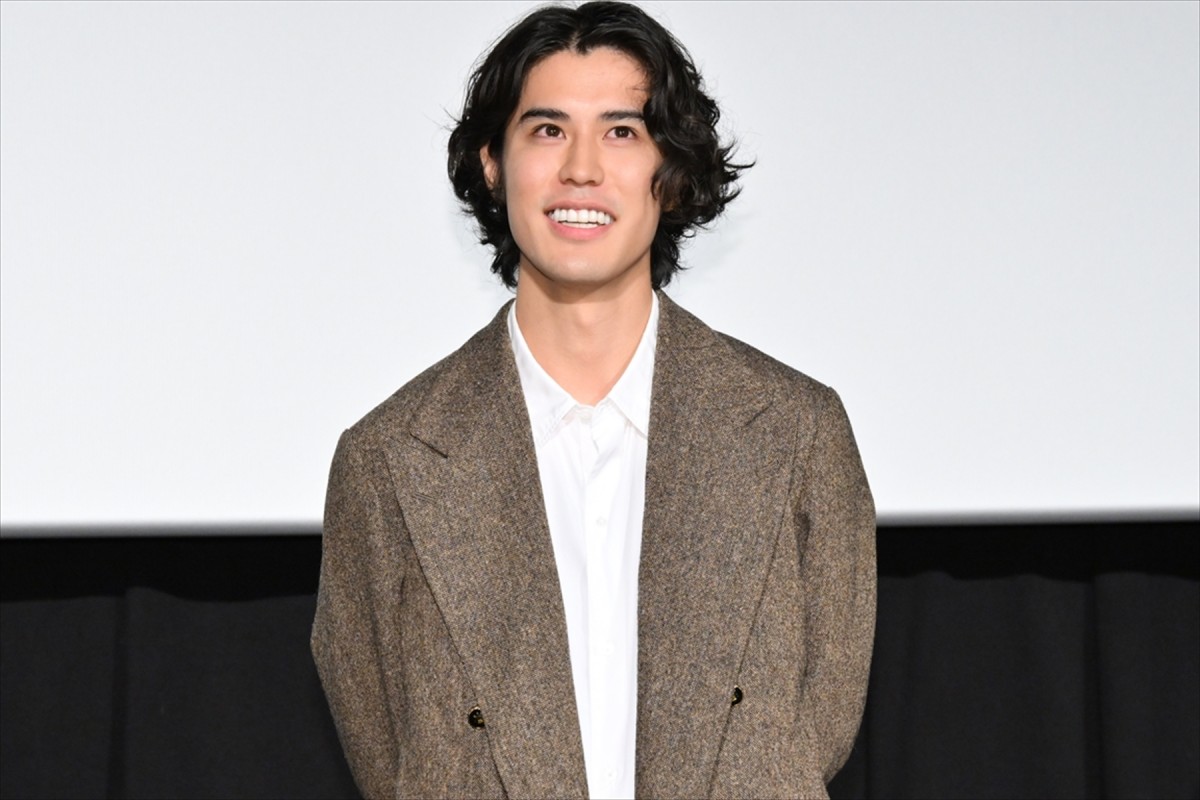 寛一郎、名優を父に持つ同じ境遇の緒形直人から「特別な華がある」と太鼓判