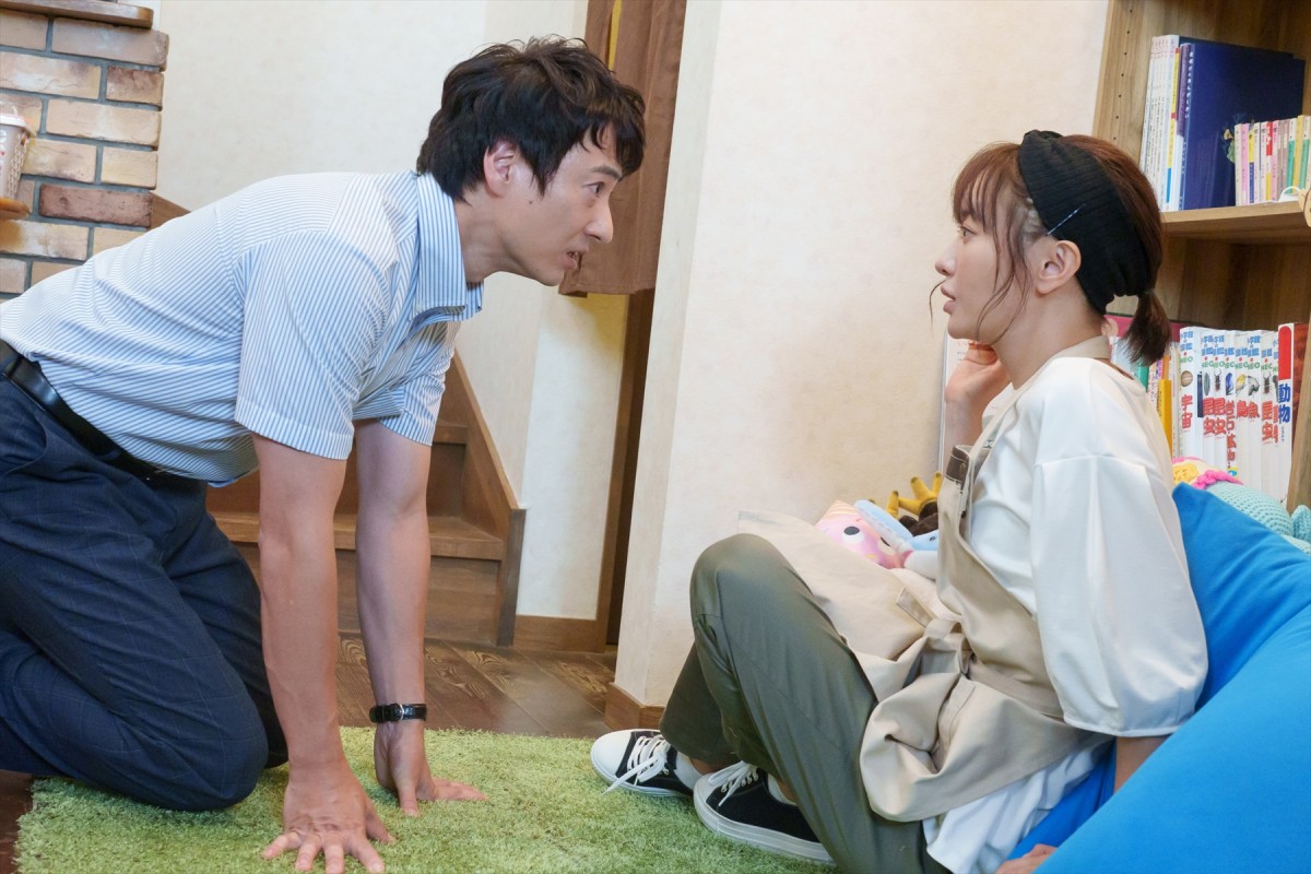『夫の家庭を壊すまで』第10話　”渉”野村康太、“みのり”松本まりかを水族館デートに誘う