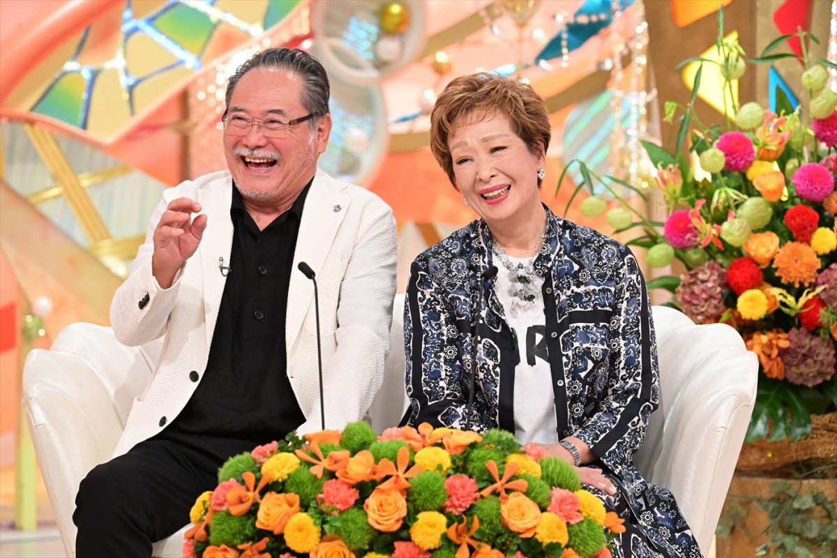80歳で恋を謳歌！　前田吟＆歌手の箱崎幸子が夫婦登場　今週の『新婚さん』