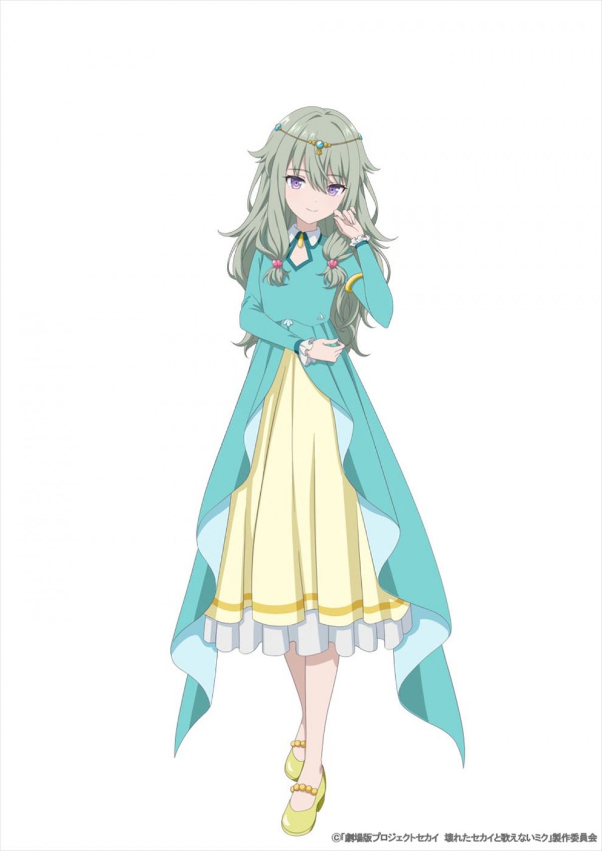 『劇場版プロジェクトセカイ　壊れたセカイと歌えないミク』予告篇解禁　キャラクターイラスト27種も到着