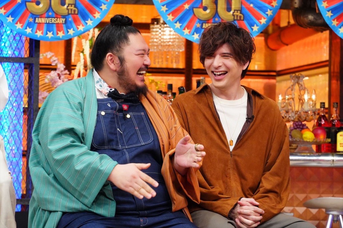 King ＆ Prince・永瀬廉＆オズワルド・伊藤俊介の仲良し飲み会にカメラ密着！　あすの『ダウンタウンDX』
