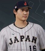 『プロ野球スピリッツ2024‐2025』大谷翔平選手ビジュアル