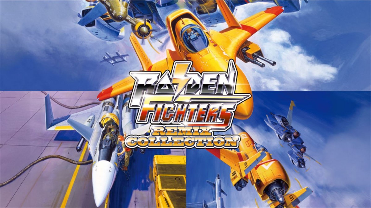 モス、『雷電 NOVA』公式サイトで機体情報を公開　新作タイトル『RAIDEN FIGHTERS REMIX COLLECTION』も発表