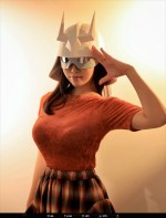 東雲うみ、投稿にファン歓喜　※「東雲うみ」エックス