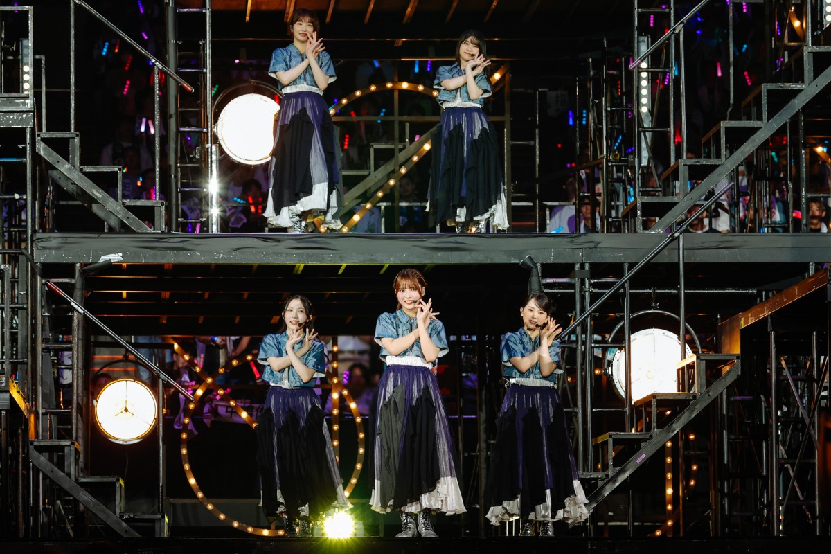 櫻坂46「三期生ライブ」4days完走　ラストには小田倉麗奈もサプライズで合流