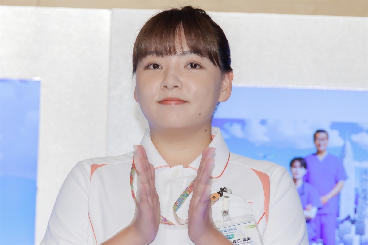 岡田将生＆中井貴一、医療ドラマが病院でも反響「言われるのは採血の時が多い」