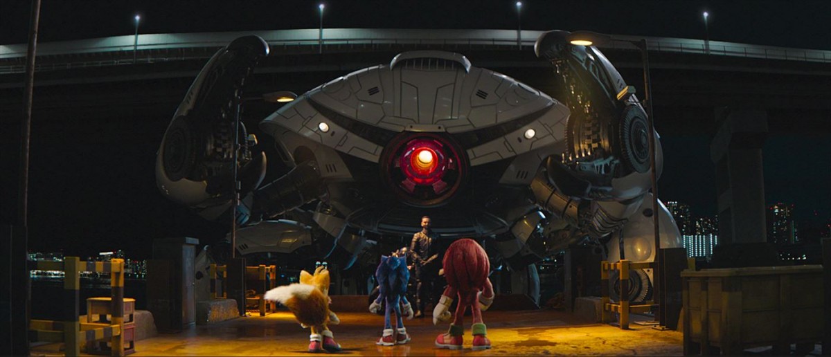 闇のダークヒーロー・シャドウが渋谷に降臨！　映画『ソニック × シャドウ TOKYO MISSION』場面写真一挙解禁