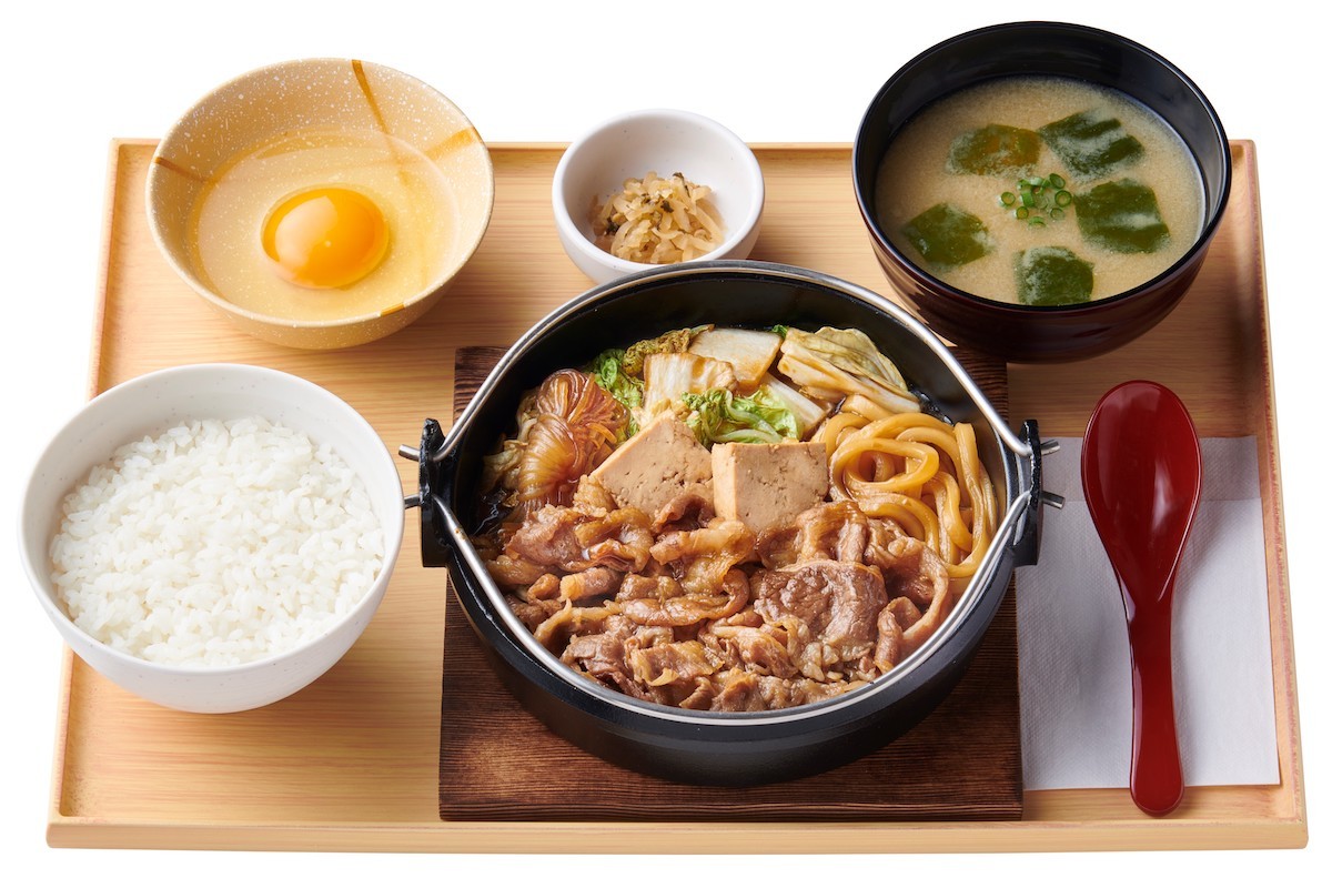 241031_やよい軒「すき焼き定食」