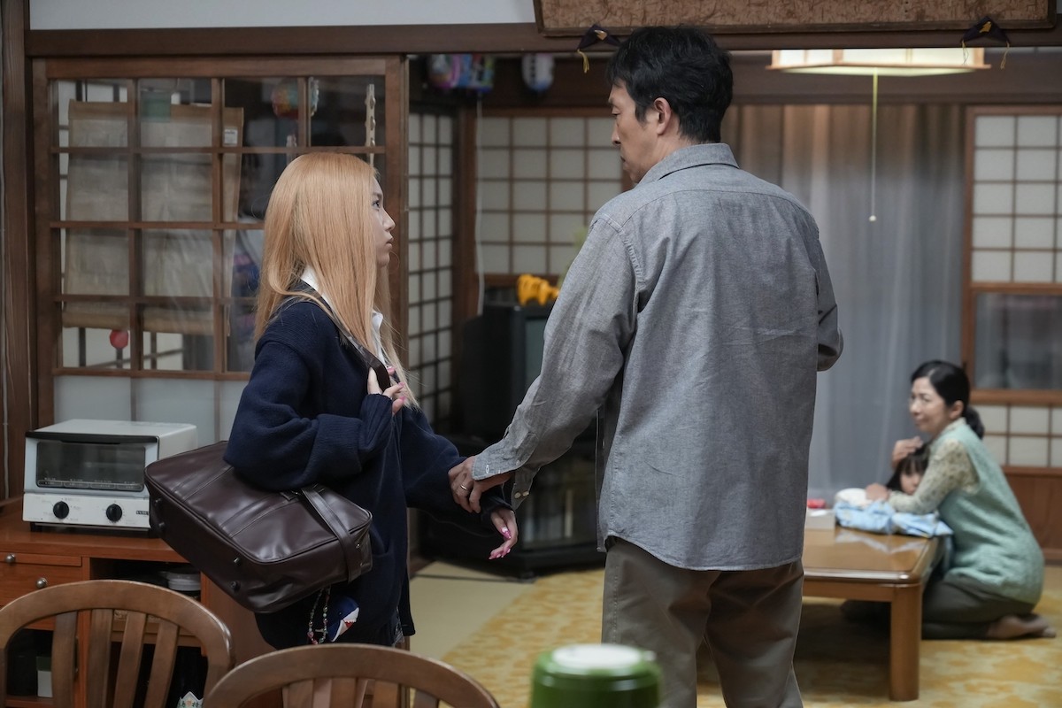 明日の『おむすび』“結”橋本環奈、“陽太”菅生新樹から“翔也”佐野勇斗との仲を問い詰められる