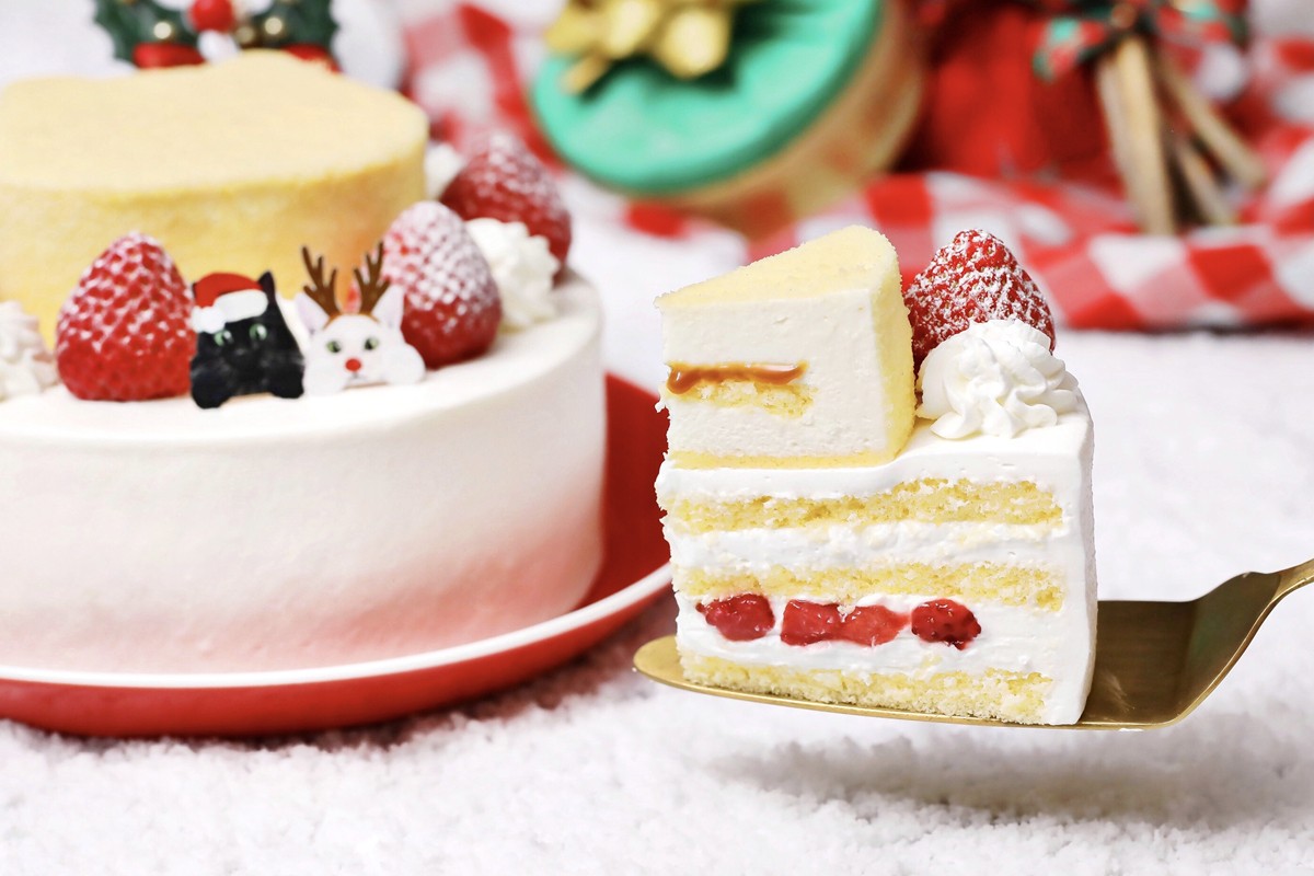 20241010「『ねこねこ』クリスマスケーキ」