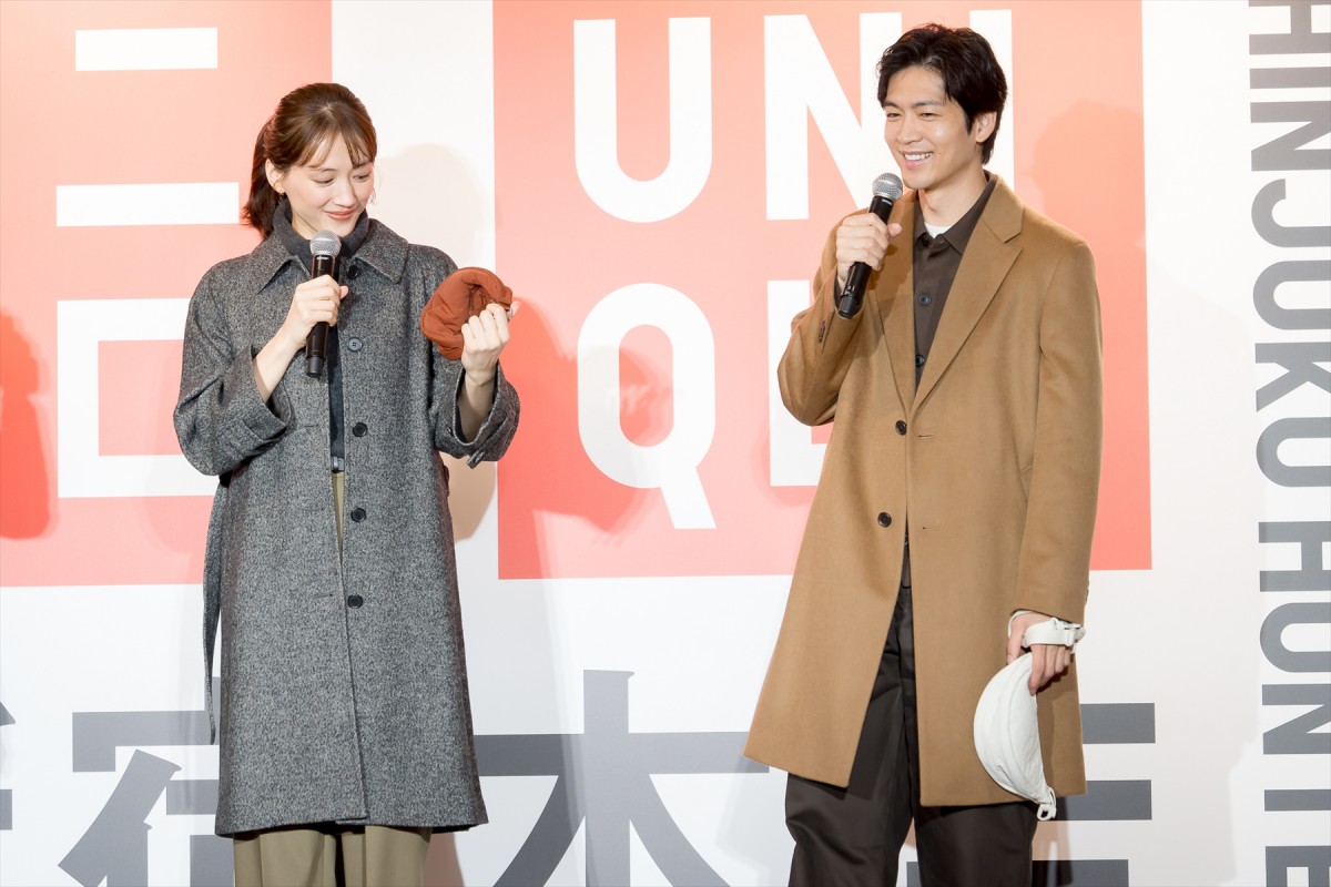 綾瀬はるか、かわいらしい勘違いに照れ笑い　松下洸平も笑顔でツッコミ