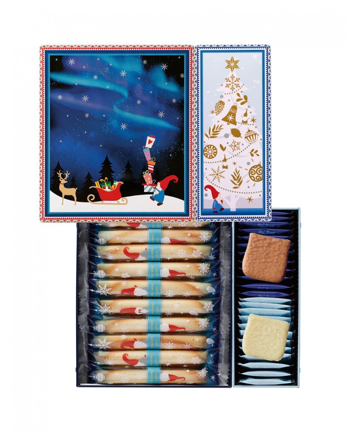 20241030ヨックモック「クリスマス コレクション」発売