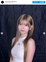 【写真】NiziU RIKU、久々“ロングヘア”でイメチェン！　「女神すぎてヤバい」など反響