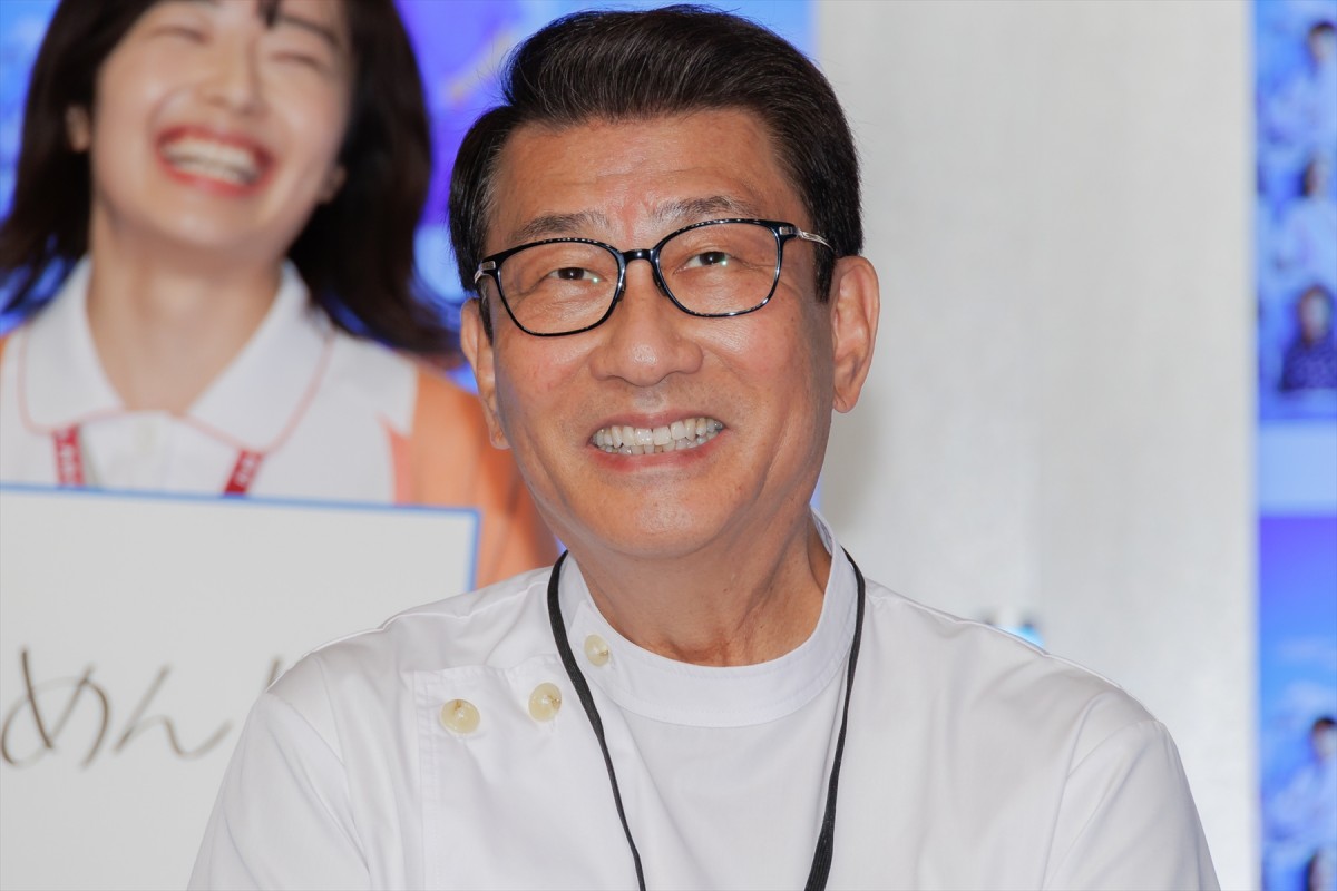 岡田将生＆中井貴一、医療ドラマが病院でも反響「言われるのは採血の時が多い」