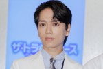 山崎育三郎、ドラマ『ザ・トラベルナース』制作発表会見に登場
