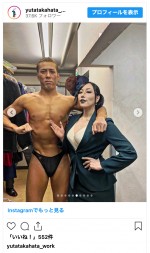 高畑裕太、40日間の“肉体改造”を告白　※「高畑裕太」インスタグラム