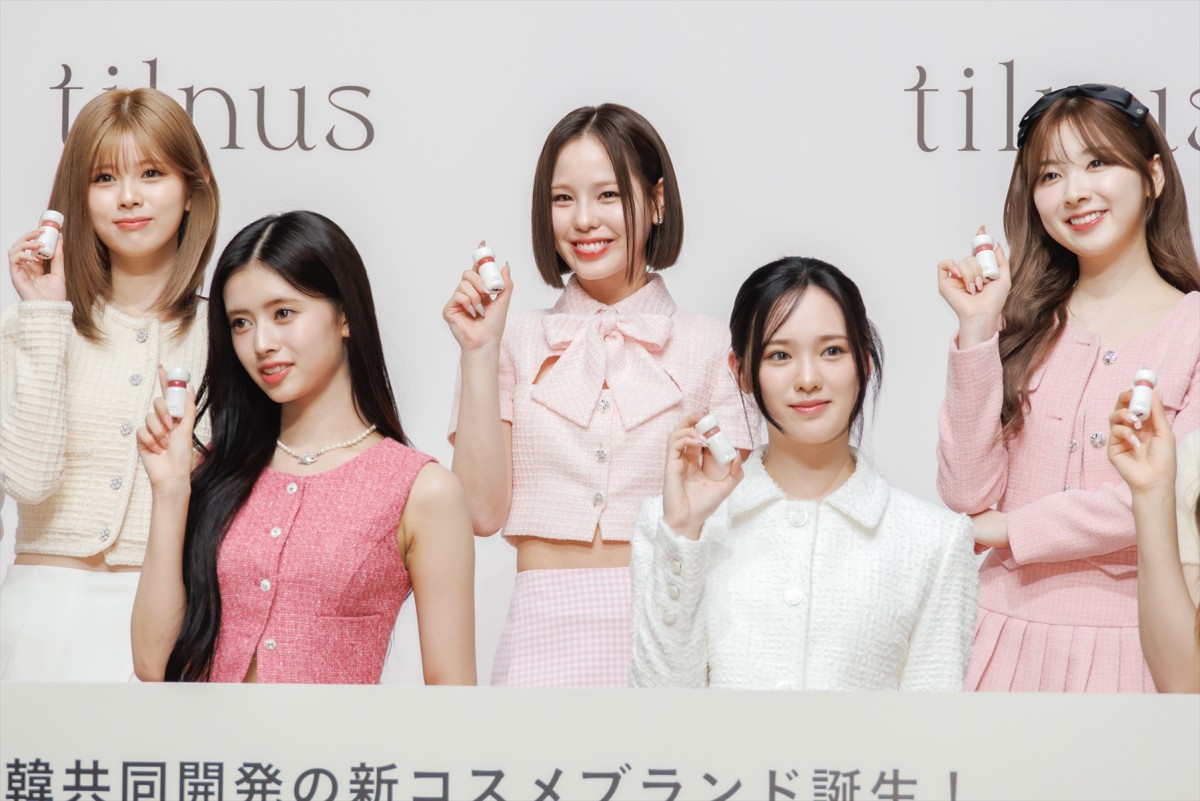 NiziU、デビュー5周年を前に意気込み「NiziUがみんな20代になる特別な年」