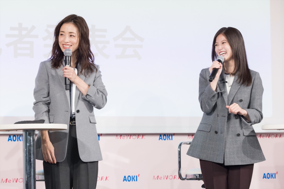 上戸彩、今田美桜は「フェロモンがムンムン」　若さに羨望も