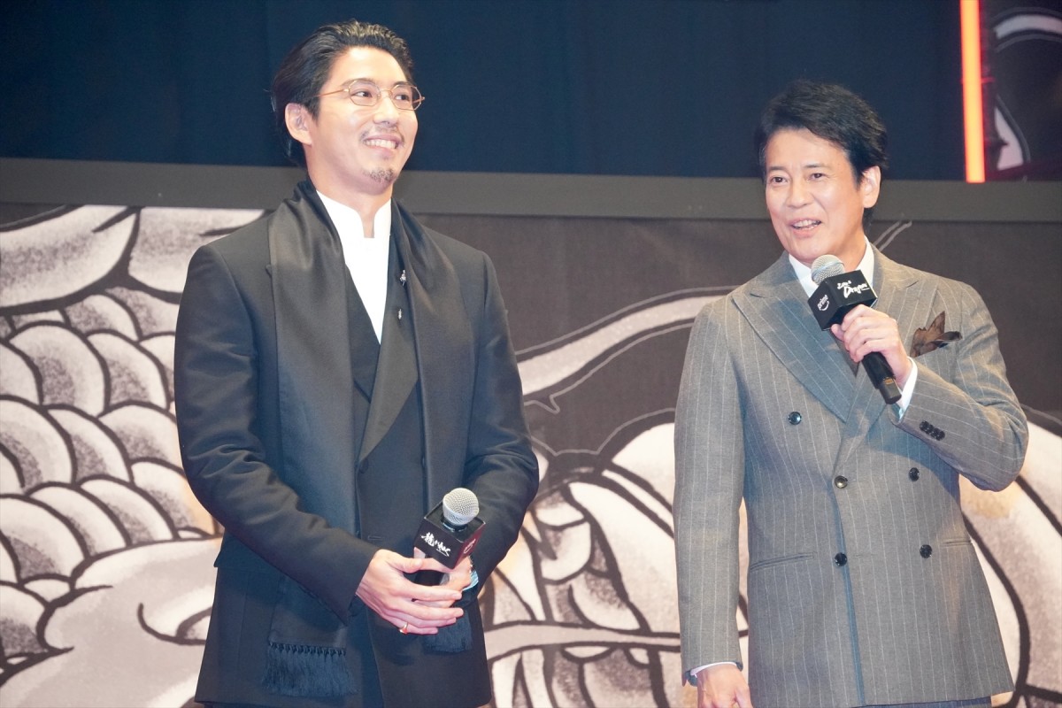 竹内涼真、『龍が如く』実写版に自信！「リスクをとってチャレンジをしないとサプライズは起きない」