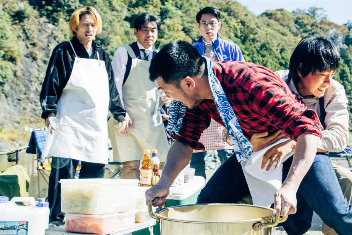菅田将暉の変装姿も！　映画『サンセット・サンライズ』場面写真8点解禁