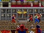 『アーケードアーカイブス 雷軋斗』スクリーンショット