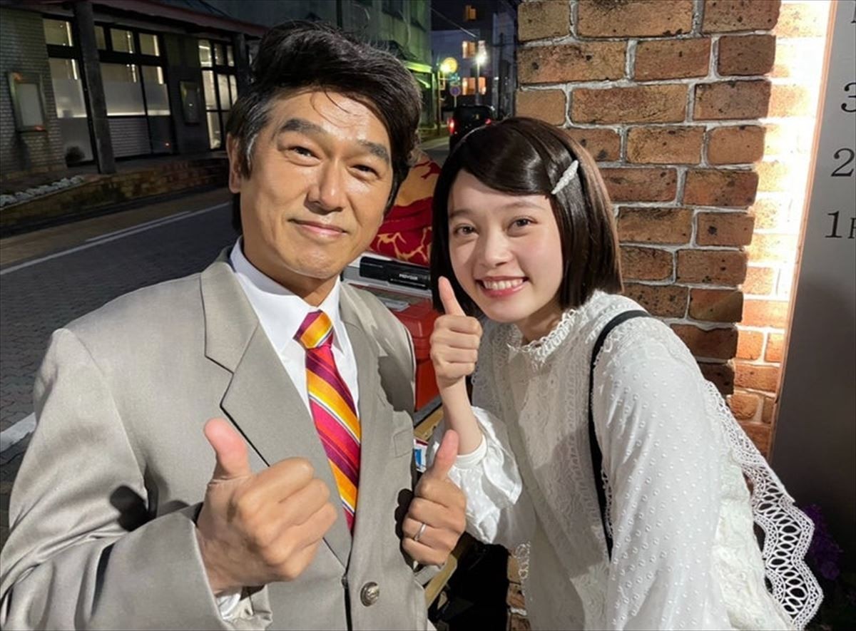 高橋克典、“朝ドラヒロイン”抜てきの共演女優にエール「ブレークすると思ってました」