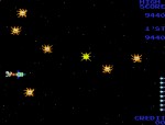 『アーケードアーカイブス ムーンシャトル』スクリーンショット