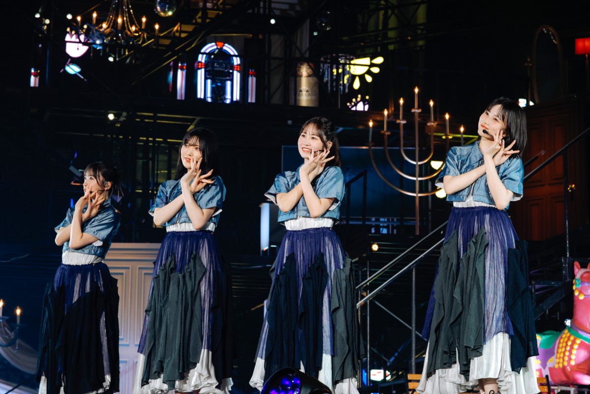 櫻坂46「三期生ライブ」4days完走　ラストには小田倉麗奈もサプライズで合流