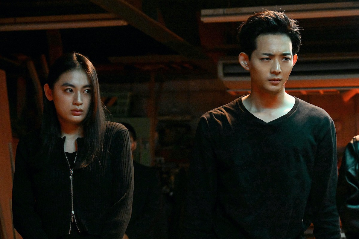 ドラマ『潜入兄妹 特殊詐欺特命捜査官』第3話より