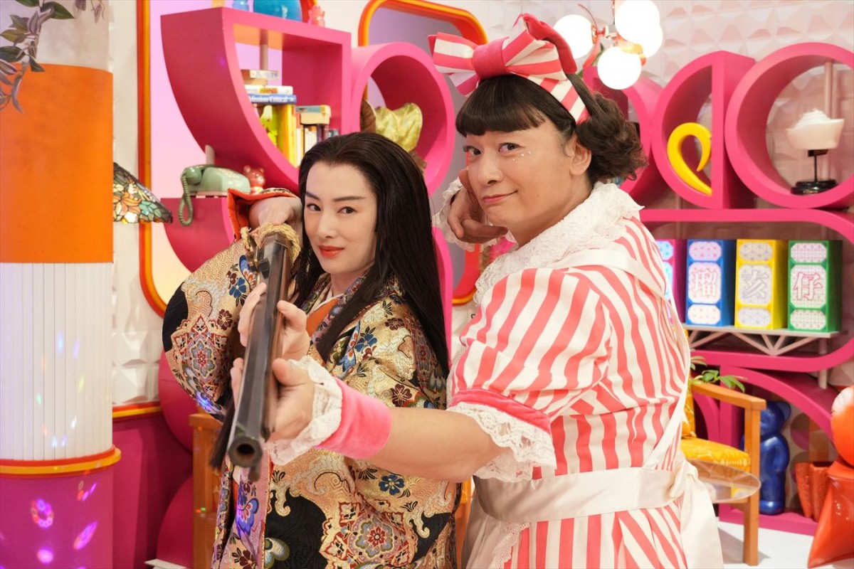 北川景子、『ワルイコあつまれ』で香取慎吾と共演　『どうする家康』以来の“茶々”で慎吾ママにダーンッ！