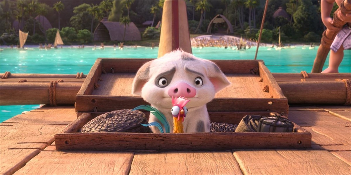 モアナとマウイの絆が垣間見える！　『モアナ２』劇中歌入り最新映像解禁