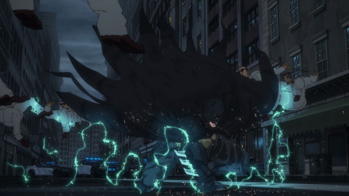 アニメ『ニンジャバットマン対ヤクザリーグ』新PV、NYコミコン2024で解禁　佐倉綾音、大塚明夫らの参戦が明らかに