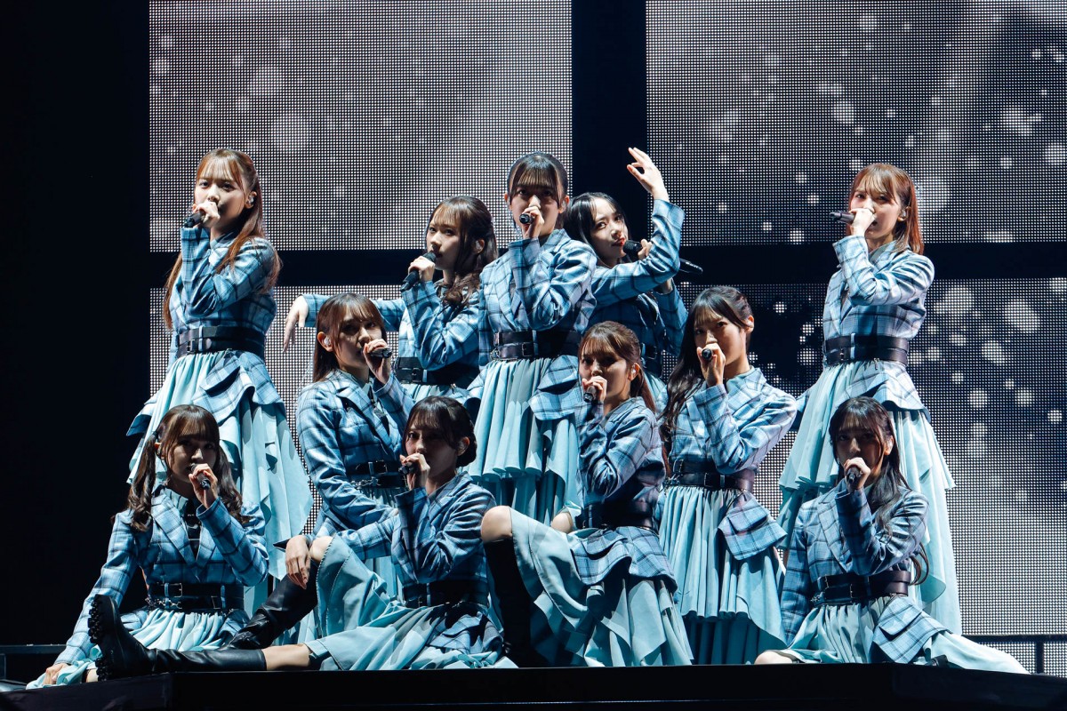 「12th Single ひなた坂46 LIVE」横浜アリーナにスケールアップ　宮地すみれ「がむしゃらに努力し続けたい」