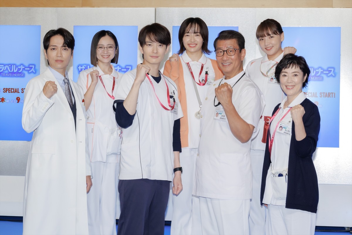 岡田将生＆中井貴一、医療ドラマが病院でも反響「言われるのは採血の時が多い」