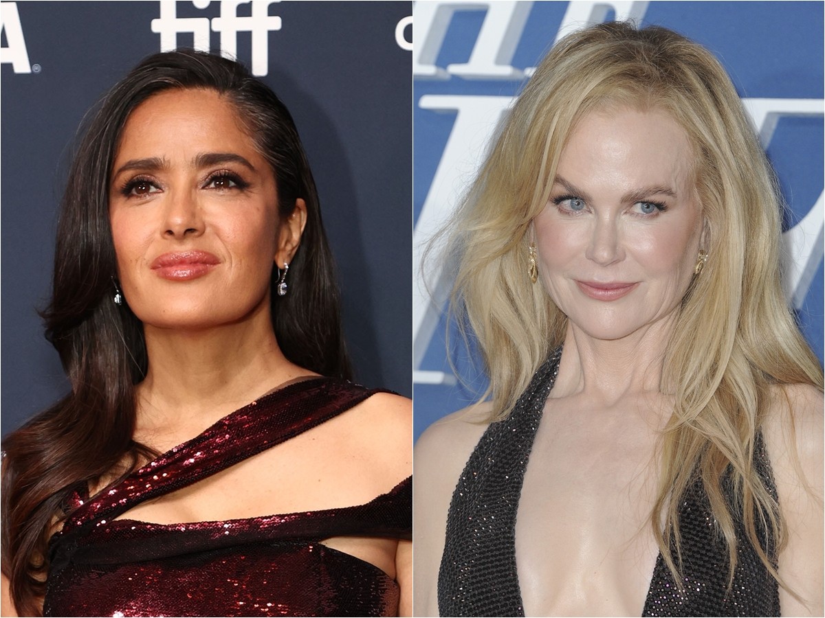ニコール・キッドマンとサルマ・ハエックに確執勃発!?関係者は「馬鹿げた状況」とコメント