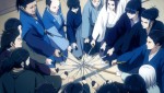 アニメ『青のミブロ』第1話より