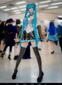 ミシャ、初音ミクのコスプレ姿に驚きの声　※「ミシャ」エックス