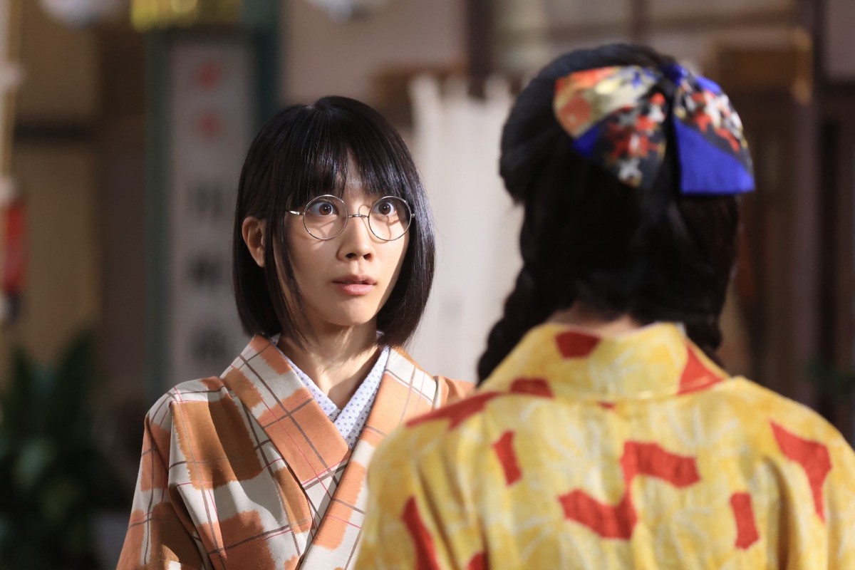『嘘解きレトリック』第3話　“左右馬”鈴鹿央士＆“鹿乃子”松本穂香、1枚の写真をめぐる珍道中へ