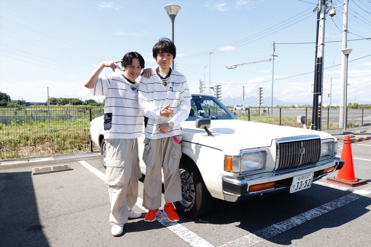 内海光司、加藤紀子と約30年ぶりの再会！　『こんなところでキャンパーズ！SEASON12』ゲスト発表