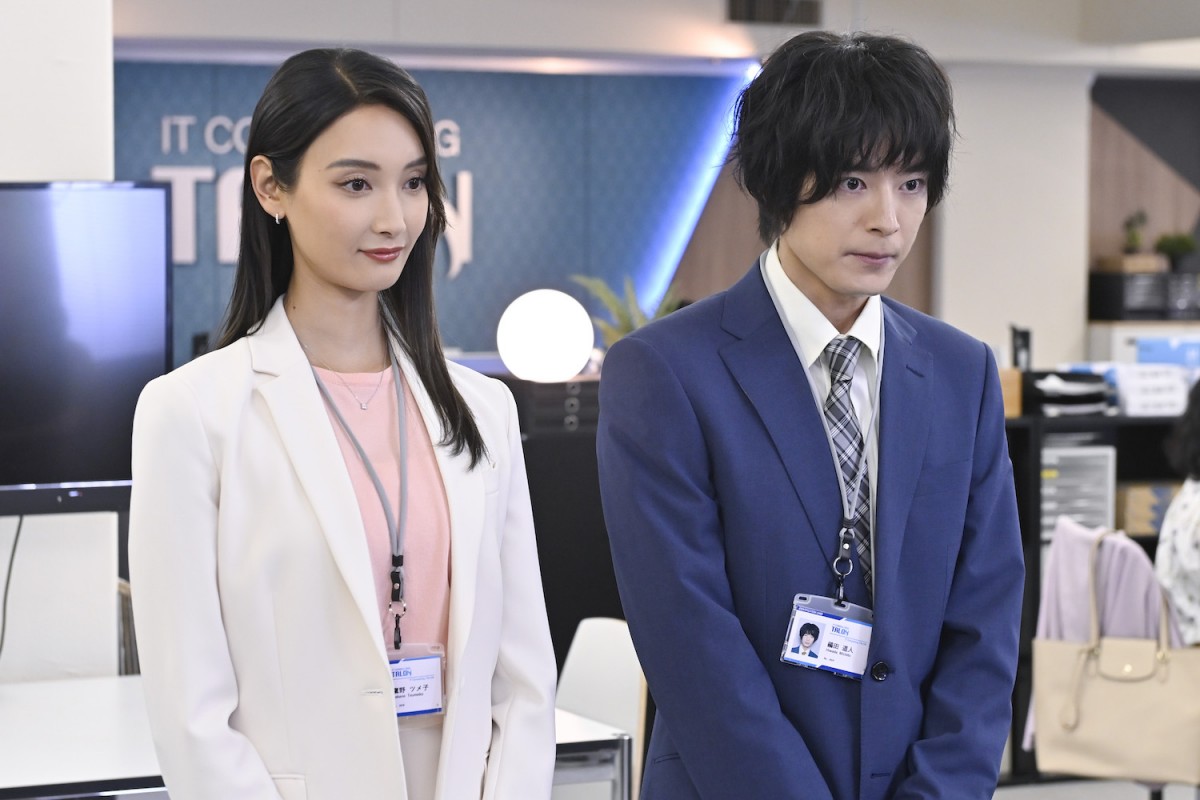 『無能の鷹』初回　無能社員“鷹野”菜々緒、ITコンサル企業に入社できた理由にネット爆笑「ある意味凄っ」