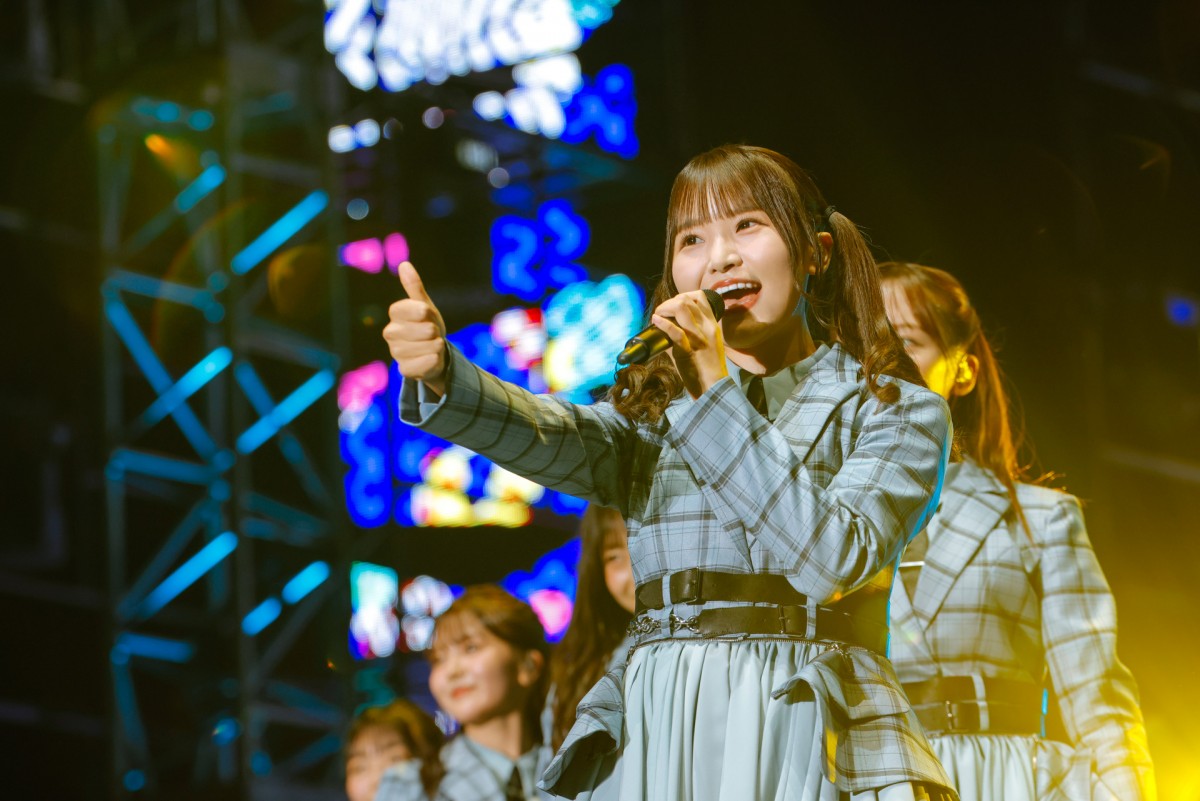 「12th Single ひなた坂46 LIVE」横浜アリーナにスケールアップ　宮地すみれ「がむしゃらに努力し続けたい」