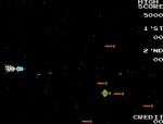 『アーケードアーカイブス ムーンシャトル』スクリーンショット