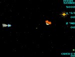 『アーケードアーカイブス ムーンシャトル』スクリーンショット
