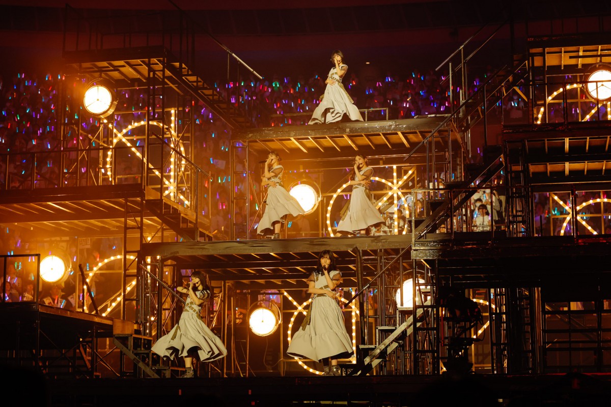 櫻坂46「三期生ライブ」4days完走　ラストには小田倉麗奈もサプライズで合流