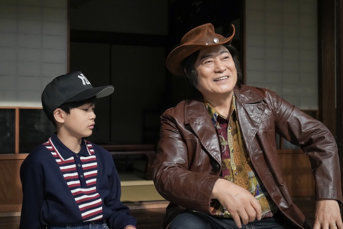 『おむすび』長髪の松平健＆北村有起哉が回想シーン演じる　ネット爆笑「話はいってこない」