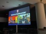 アニメ『ニンジャバットマン対ヤクザリーグ』、「ニューヨーク・コミコン2024」の会場の様子